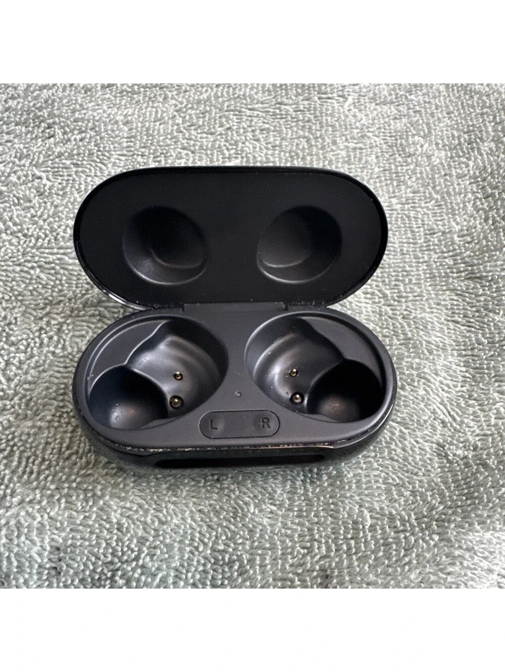 Genuine Samsung Galaxy Buds+ Plus SM-R175 - Black Charging Case